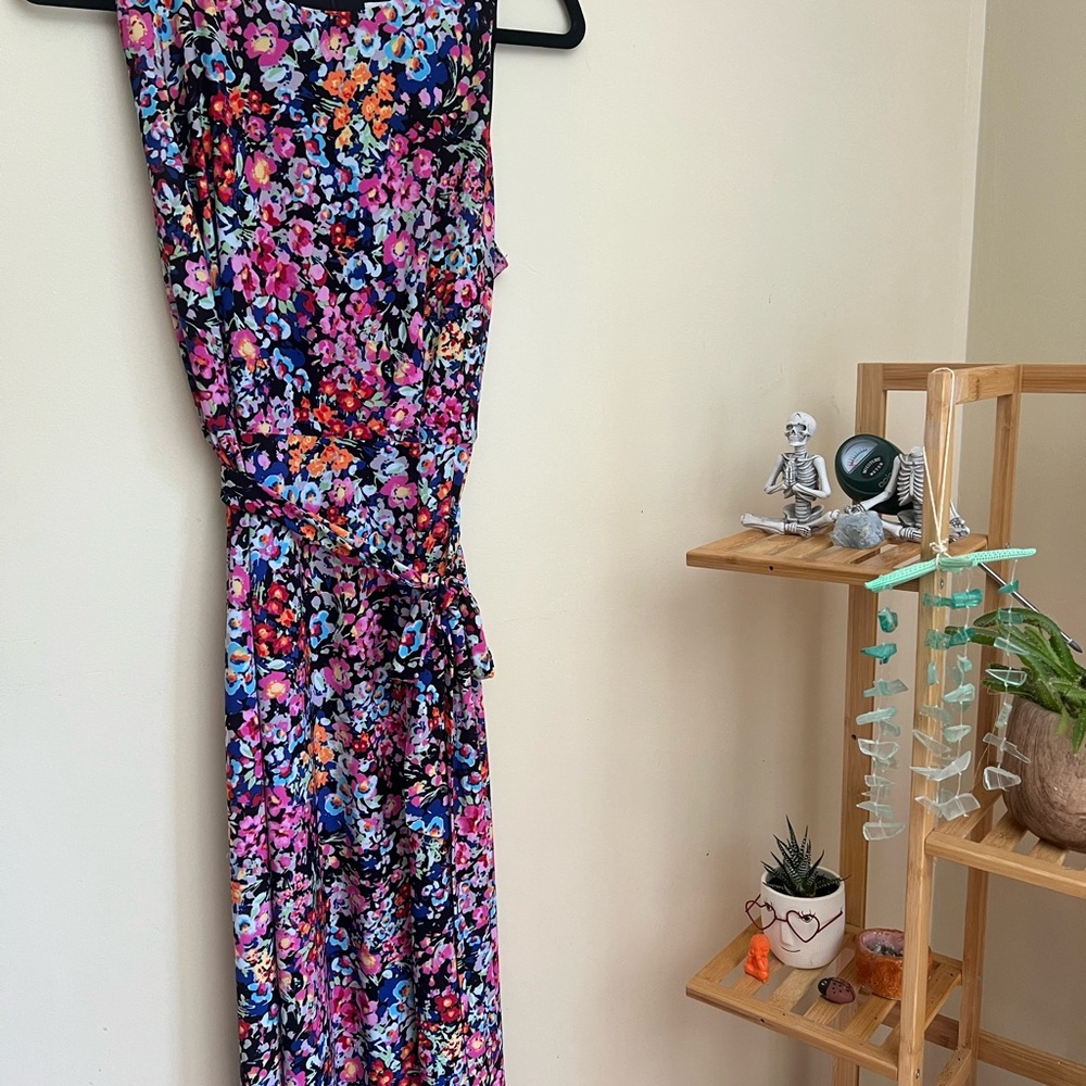 Anne Klein Multicolor Floral Dress